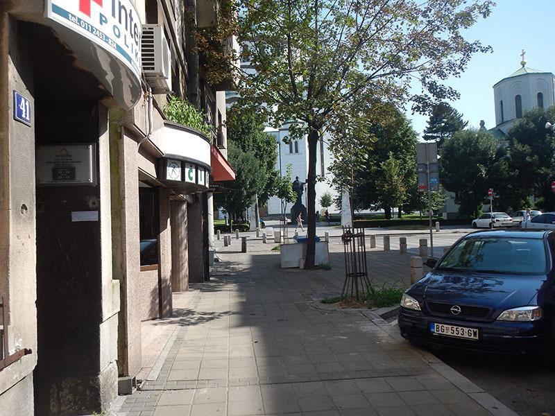 Studio Saint Sava Belgrade Bilik gambar